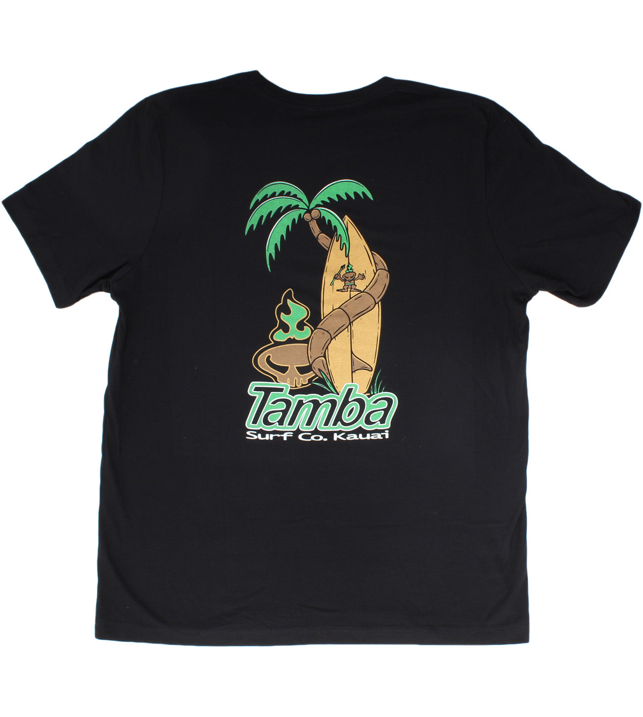 Twister Soft Short Sleeve Shirt - Black
