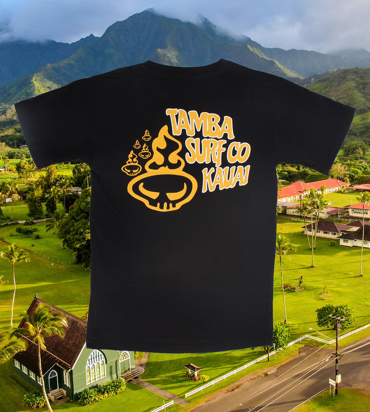 High Spirits Short Sleeve Shirt - Black