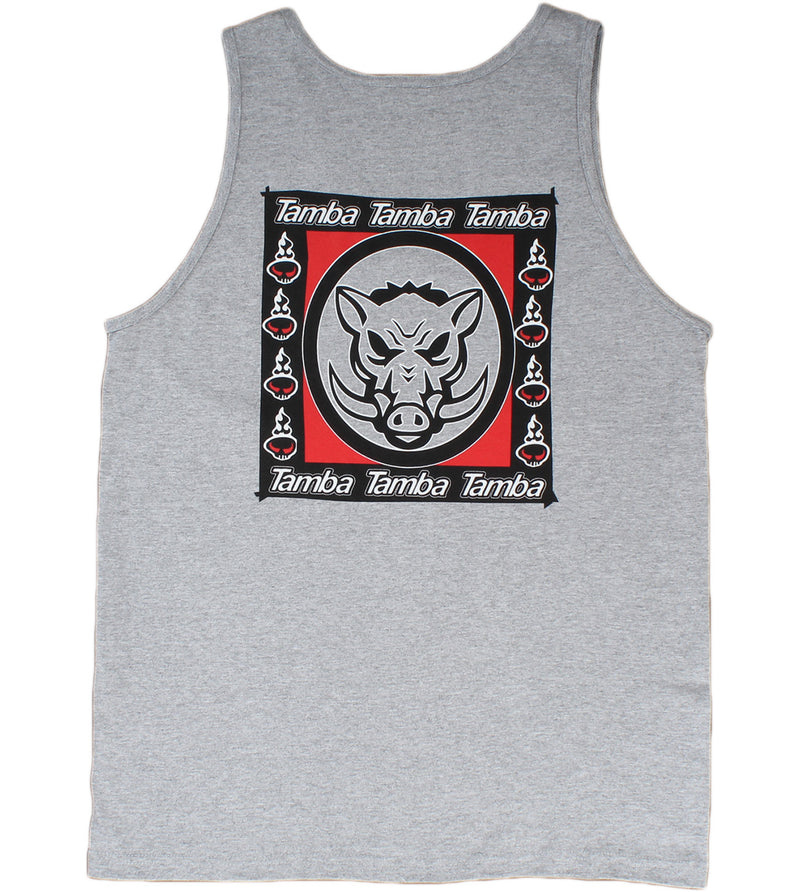 Boaring Tank Top Shirt - Sport Grey