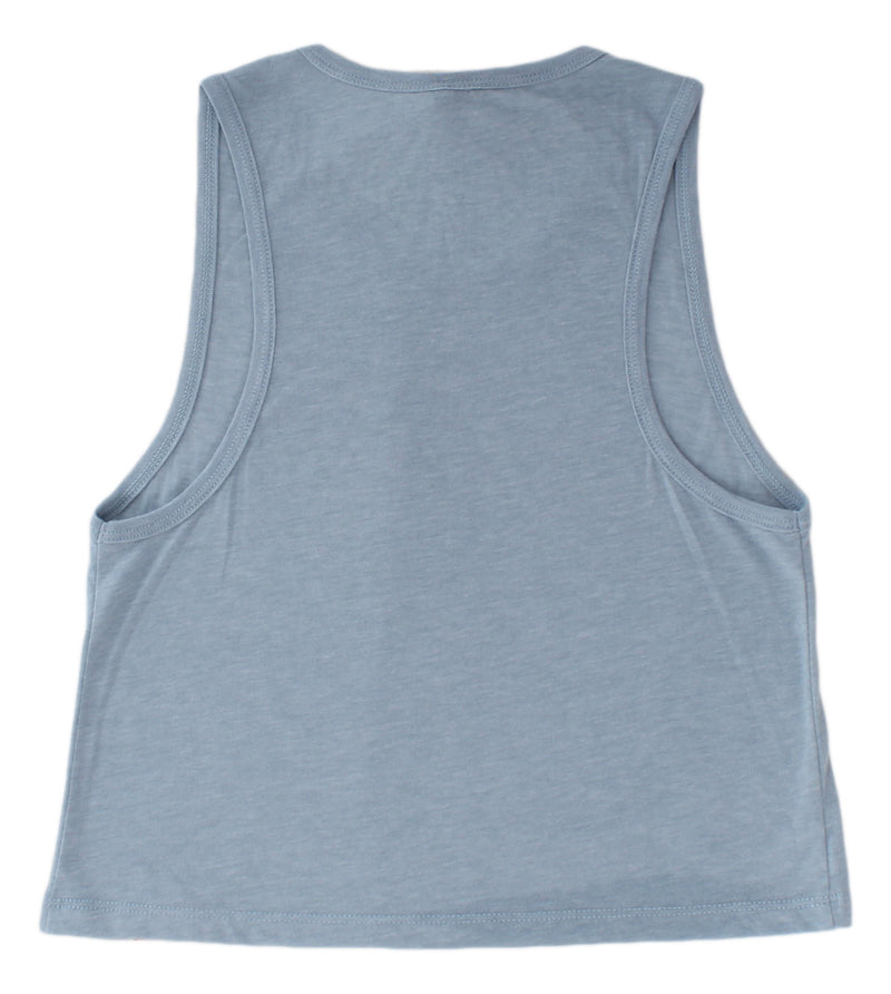 Community Women's Festival Cropped Tank Top Shirt - SW Denim