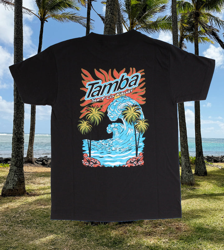 Overflow Short Sleeve Shirt - Black