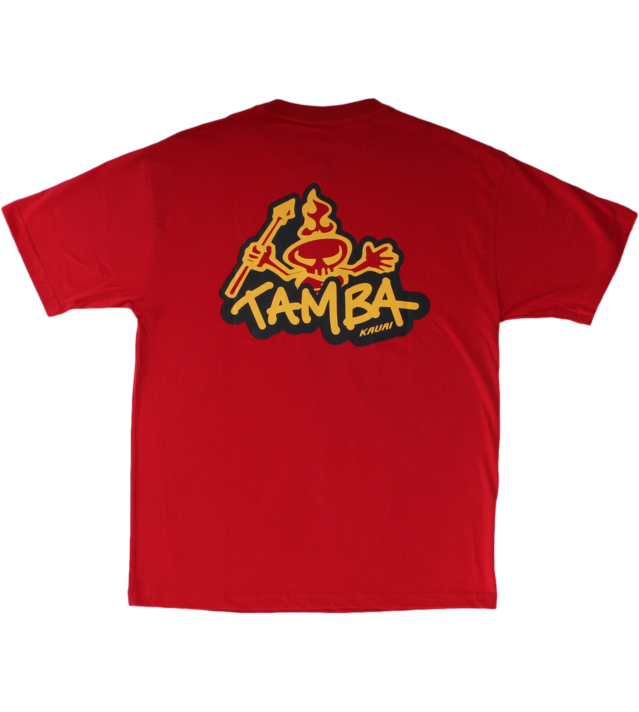 Stu Warrior Short Sleeve Shirt - Red