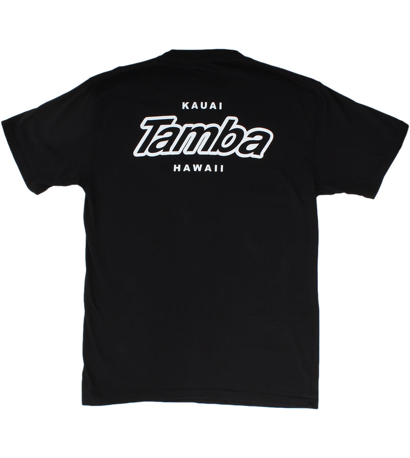 Tamba Stock Short Sleeve Shirt - Black