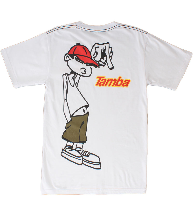 Dis One Short Sleeve Shirt - White