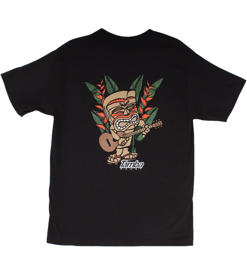 Jungle Jam Short Sleeve Shirt - Black