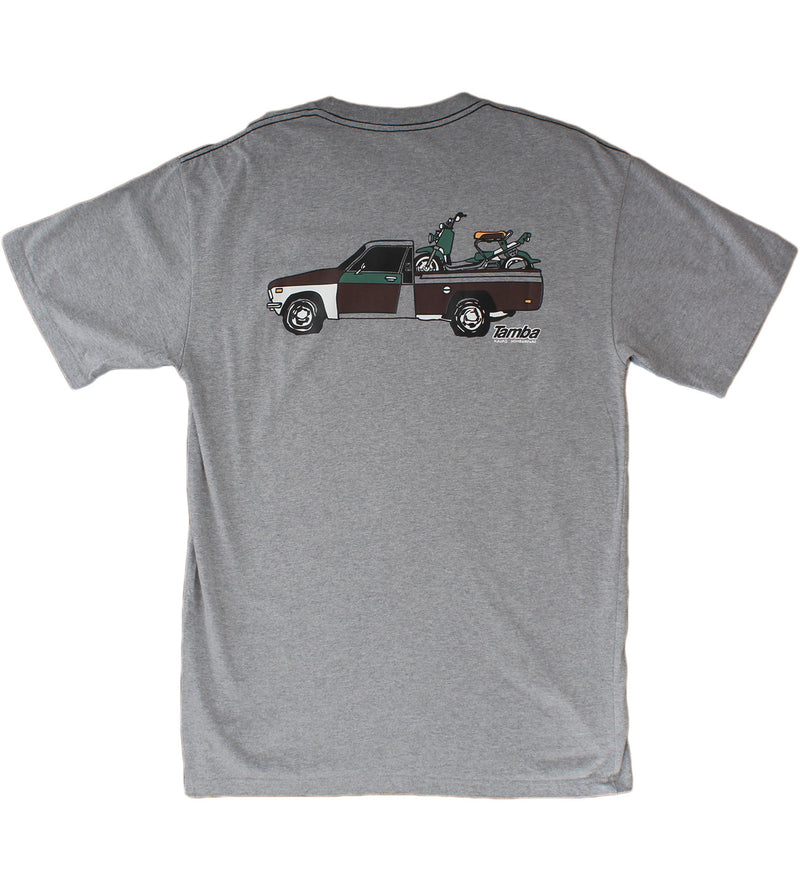 Slammed Short Sleeve Shirt - Grey