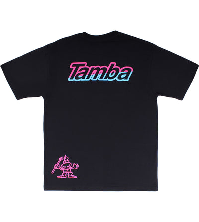 Tamba Gradient Short Sleeve Shirt - Pink/Blue