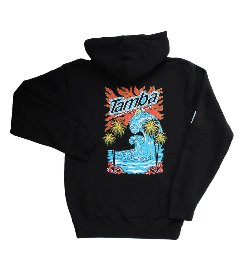 Overflow Pullover Hoodie - Black