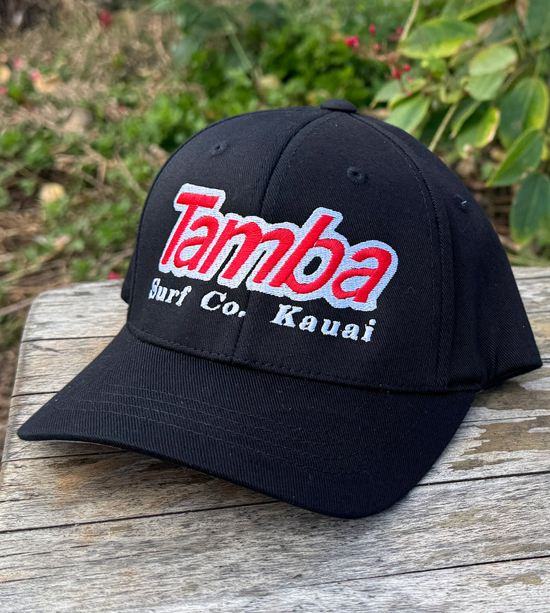 Surf Co YOUTH Curvebill Fitted Hat - Black