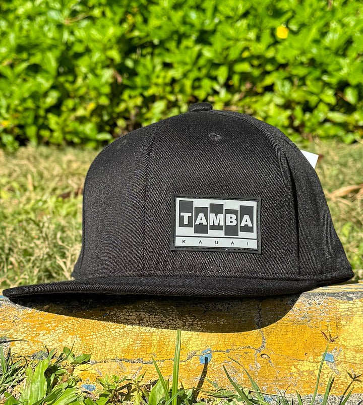 Forefront Snapback Hat - Black