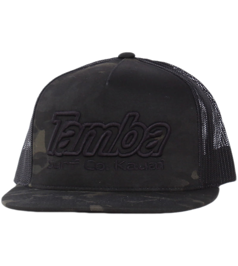Multicam Camo Surf Co 3D Mesh Snapback - Midnight