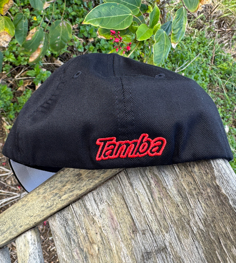 Surf Co YOUTH Curvebill Fitted Hat - Black