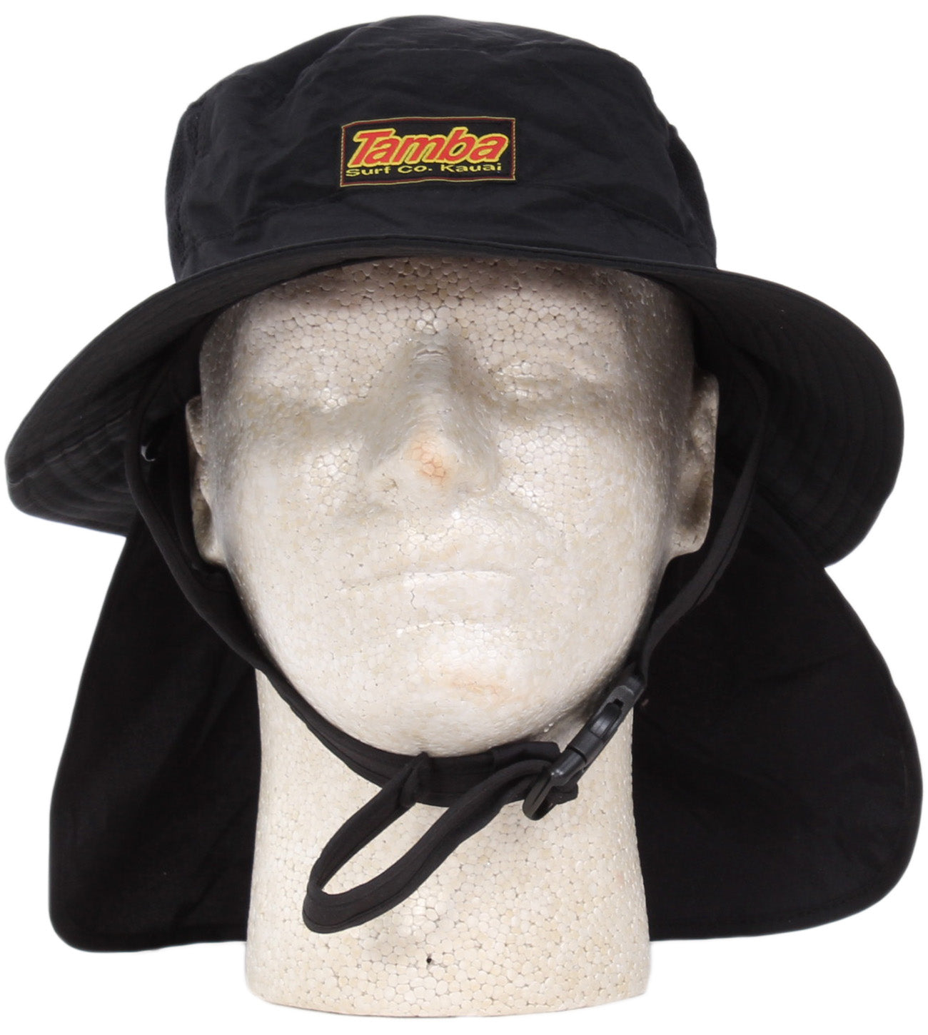 Tamba Surf Co Kauai Surf Hat - Black – Tamba Surf Company
