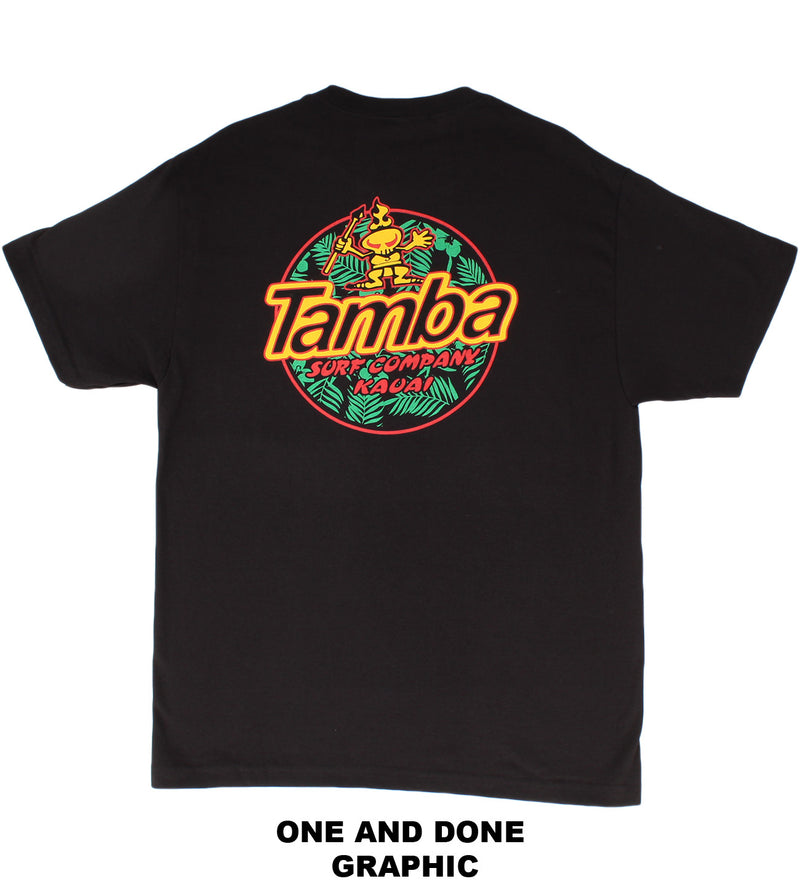 Surf Company Short Sleeve Shirt - Black