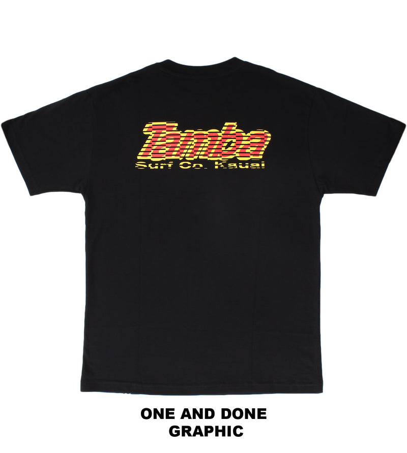 Wavelength Short Sleeve Shirt - Black