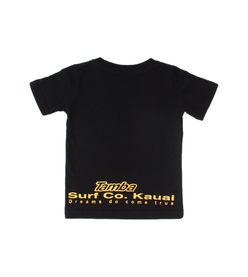 Dreamer TODDLER Short Sleeve Shirt - Black