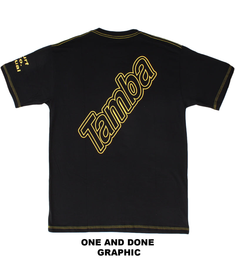 Keyline Slope Baggy Short Sleeve Shirt - Black