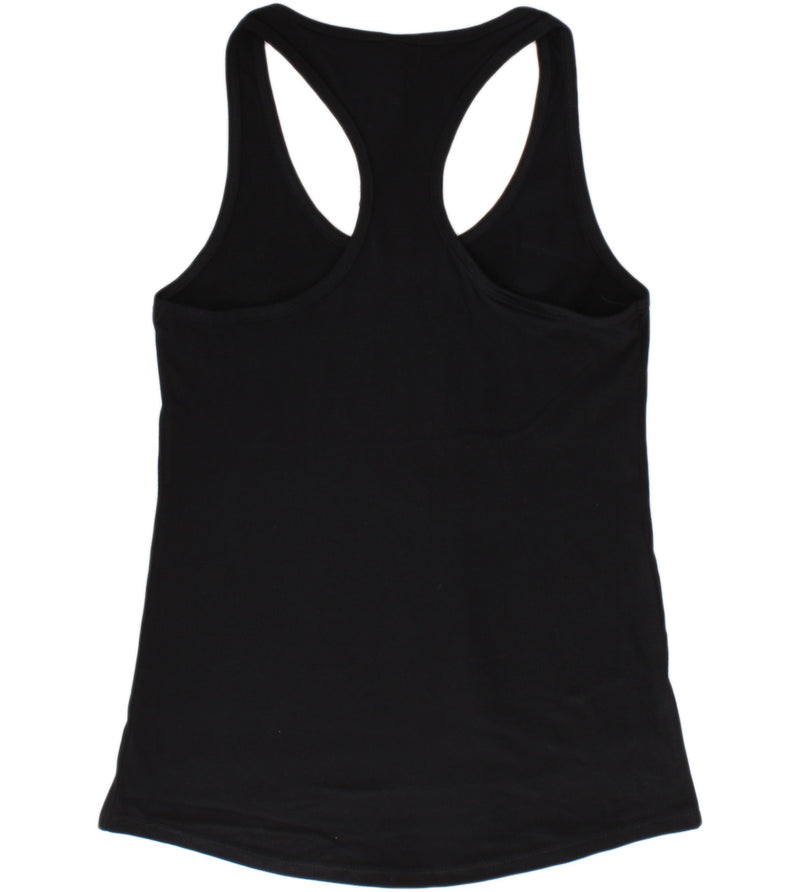 Community Women's Racerback Tank Top Shirt - Black