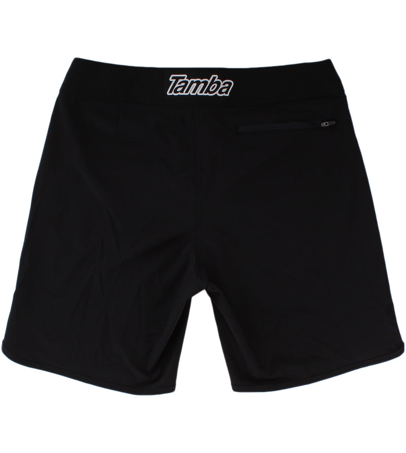 Iconic Board Shorts - Black 20" Outseam