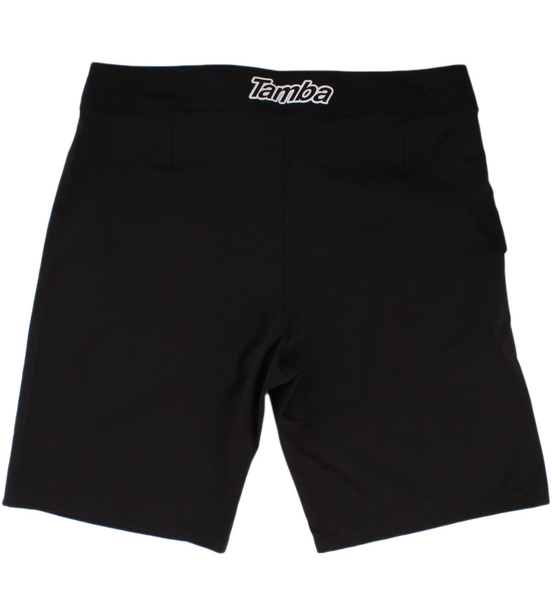 Iconic Board Shorts - Black 21" Outseam