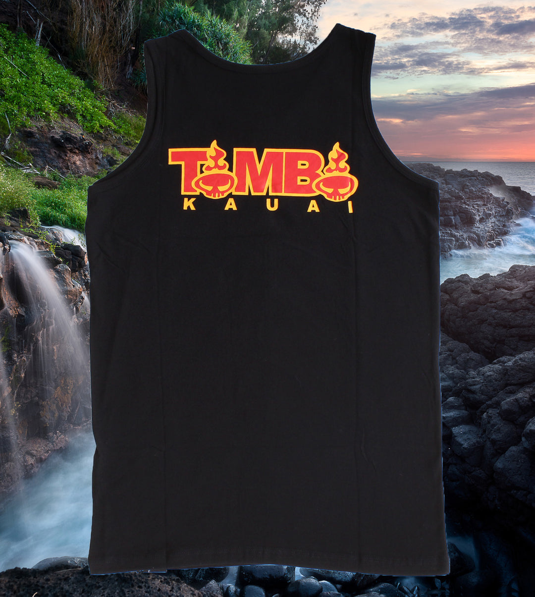 A-List Tank Top Shirt - Black