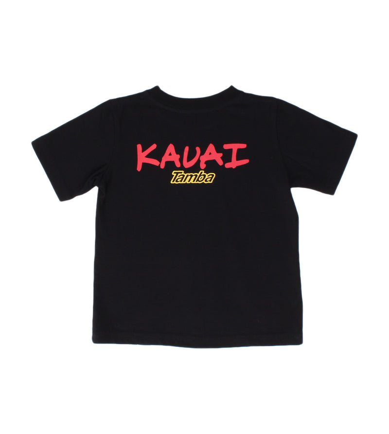 Stuzzy Toddler Short Sleeve Shirt - Black