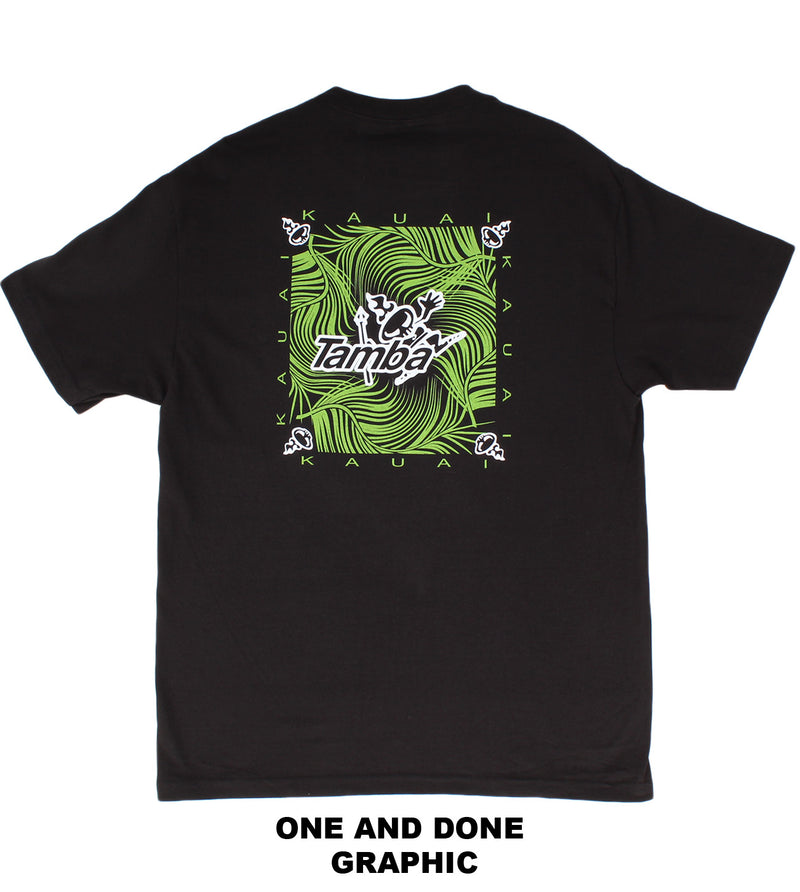 Jungle Tumble Short Sleeve Shirt - Black