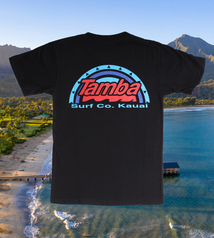 North Swell Short Sleeve Shirt - Black