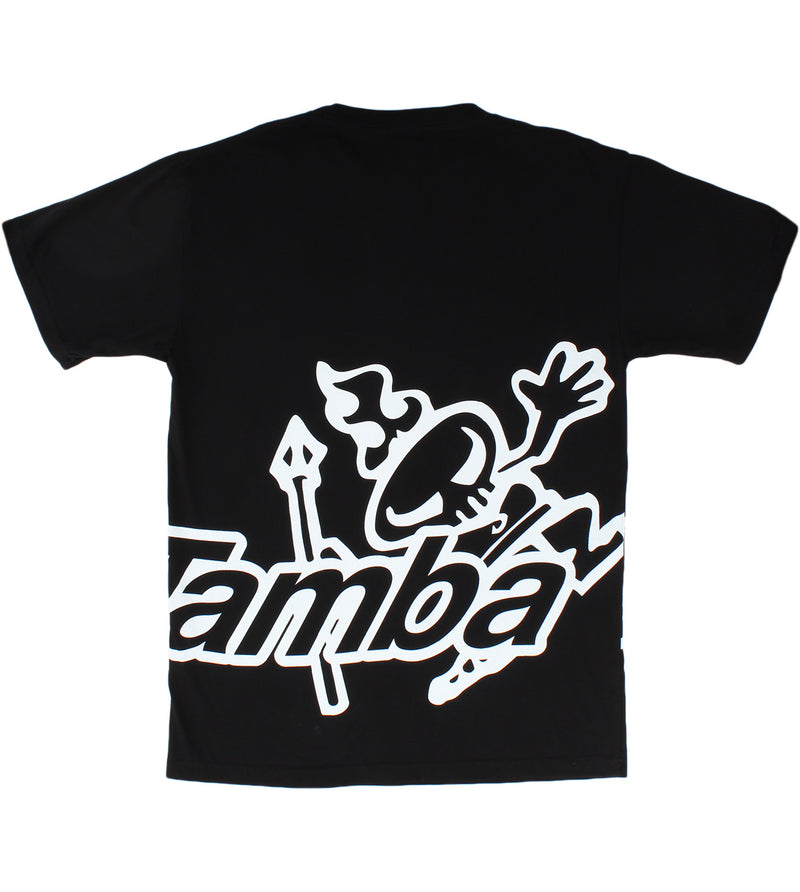 Tumbler Short Sleeve Shirt - Black/White