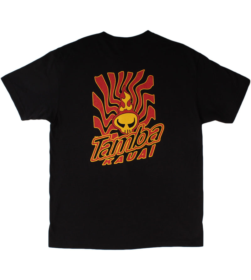 Heat Wave Short Sleeve Shirt - Black