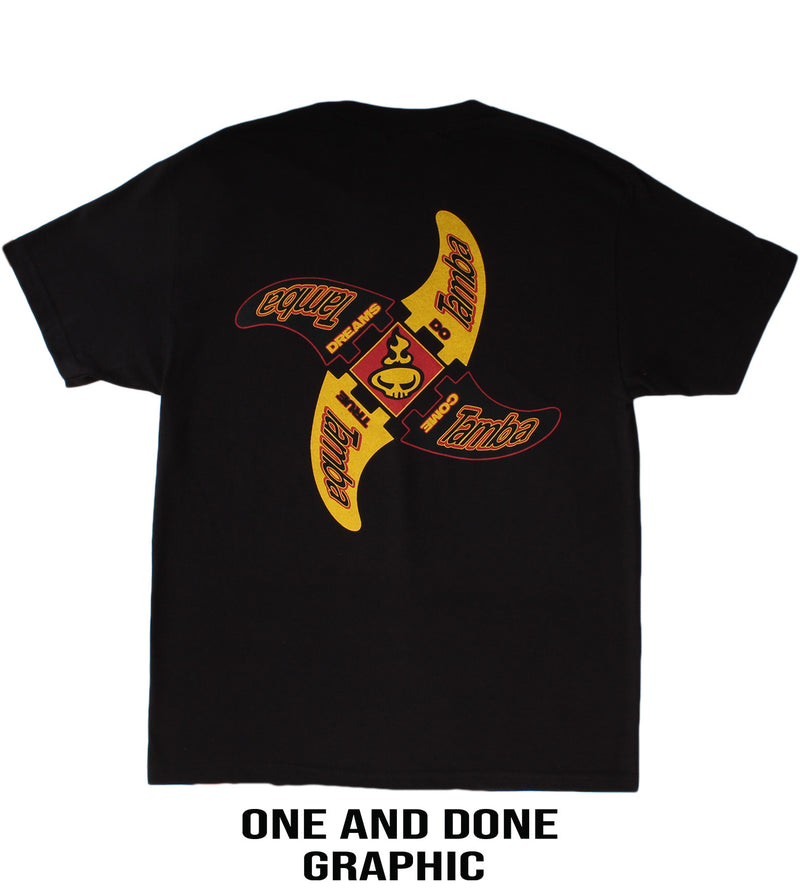 Finja Short Sleeve Shirt - Black