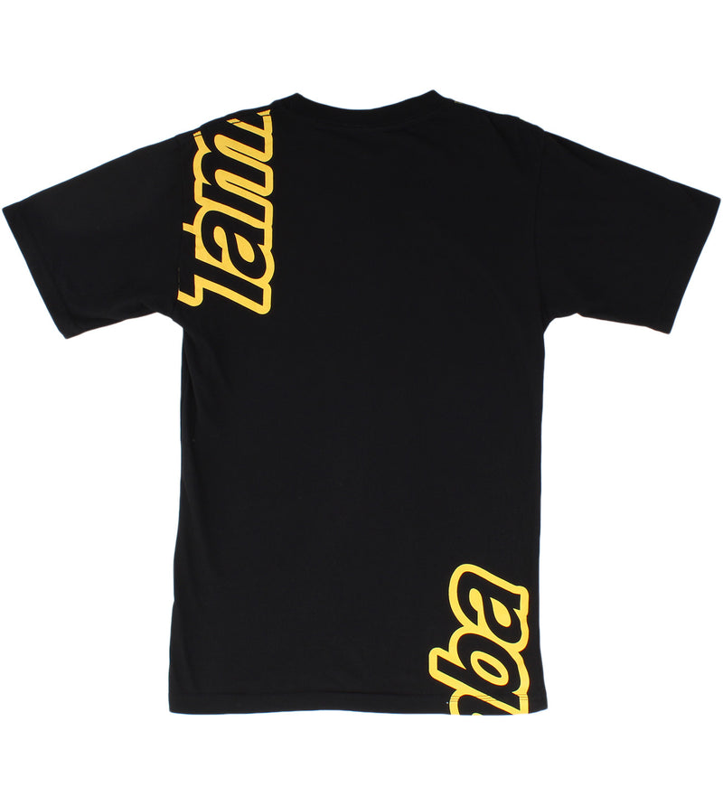 Splice Short Sleeve Shirt - Black