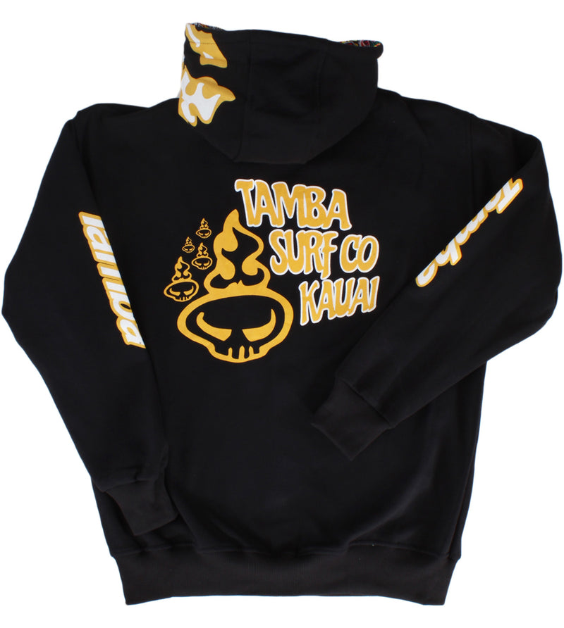 High Spirits Zip-Up Hoodie - Black