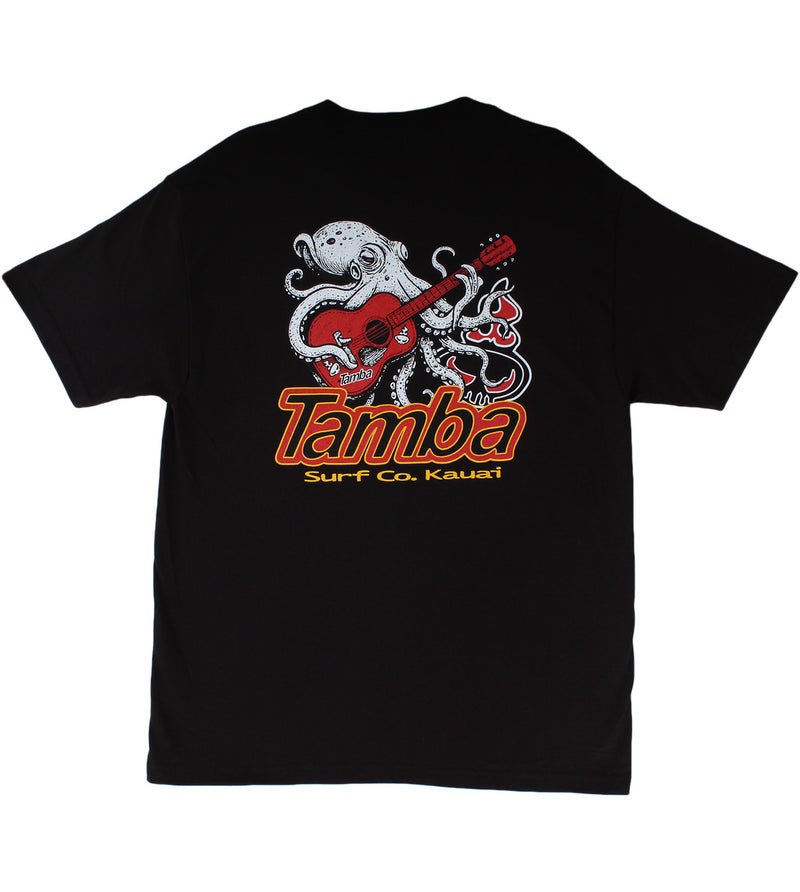 Octotar Short Sleeve Shirt - Black