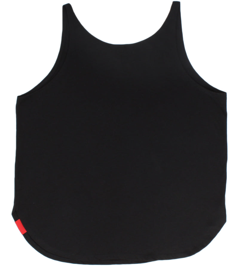 Coin Women's Festival Tank Top Shirt - Black