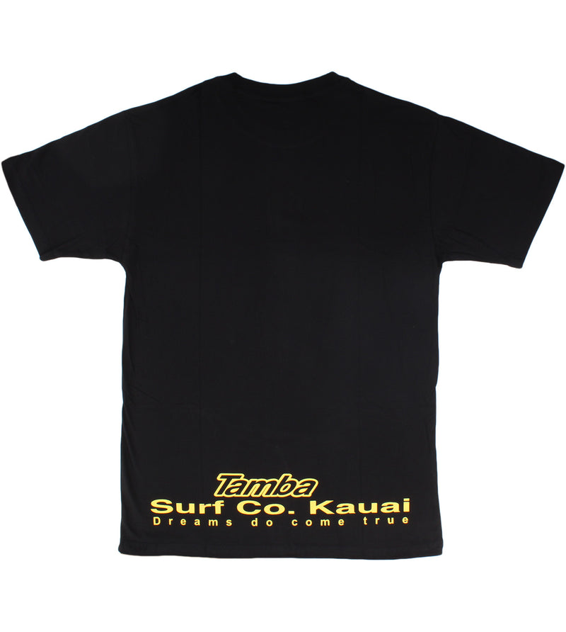 Dreamer Short Sleeve Shirt - Black