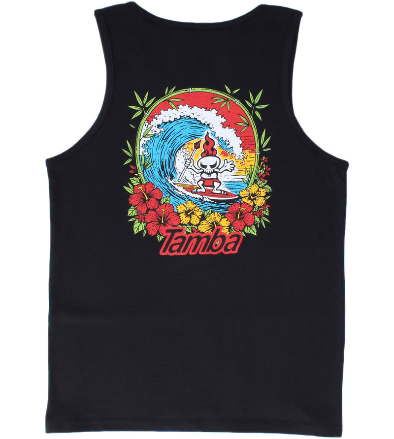 Mystic Tank Top Shirt - Black