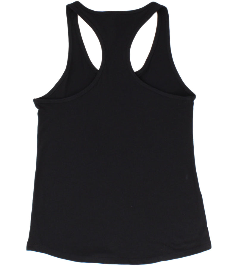 Surf Company Women's Racerback Tank Top Shirt - Black