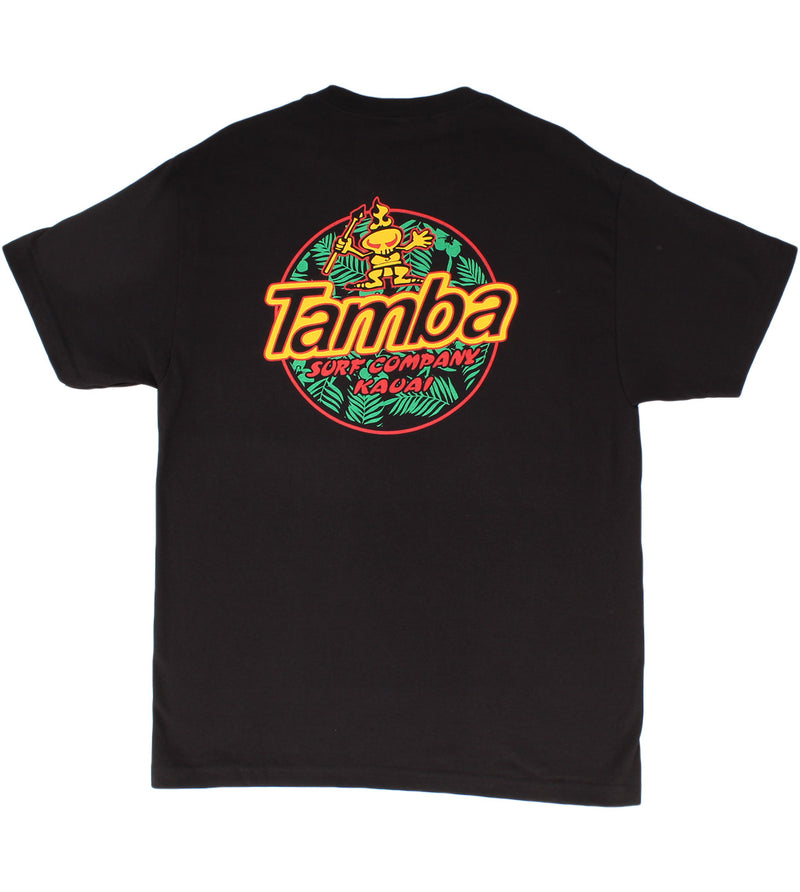 Surf Company Short Sleeve Shirt - Black