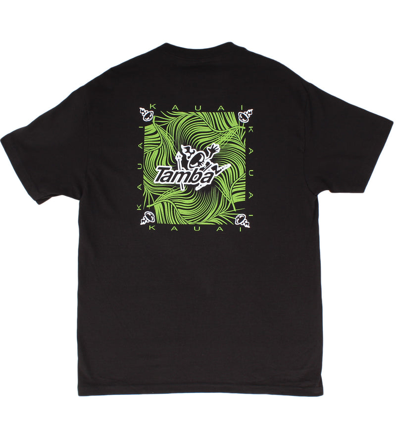 Jungle Tumble Short Sleeve Shirt - Black