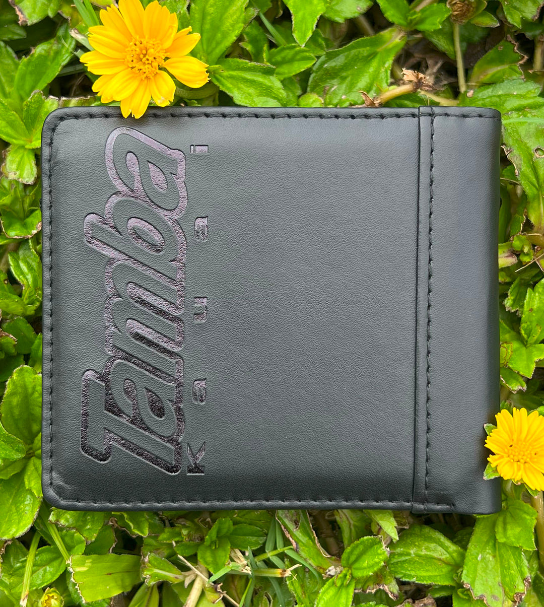 Tamba Bifold Wallet - Black/Black