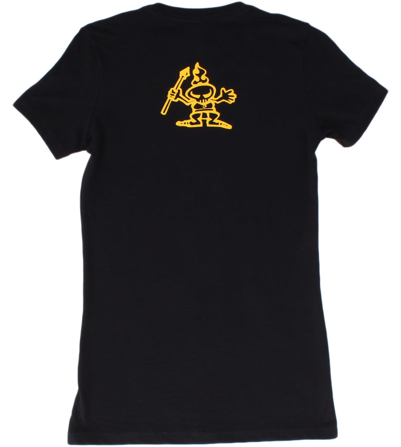 Surf Dept Women's Short Sleeve Shirt - Black