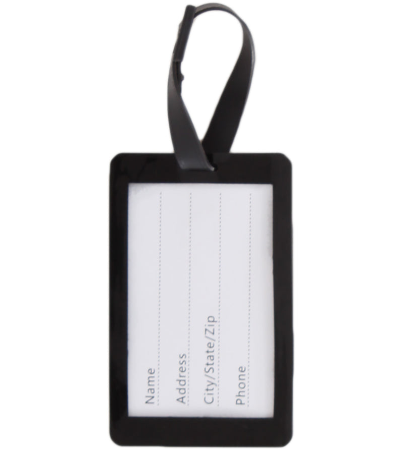 Tamba Surf Co Kaua'i Luggage Tag - Black