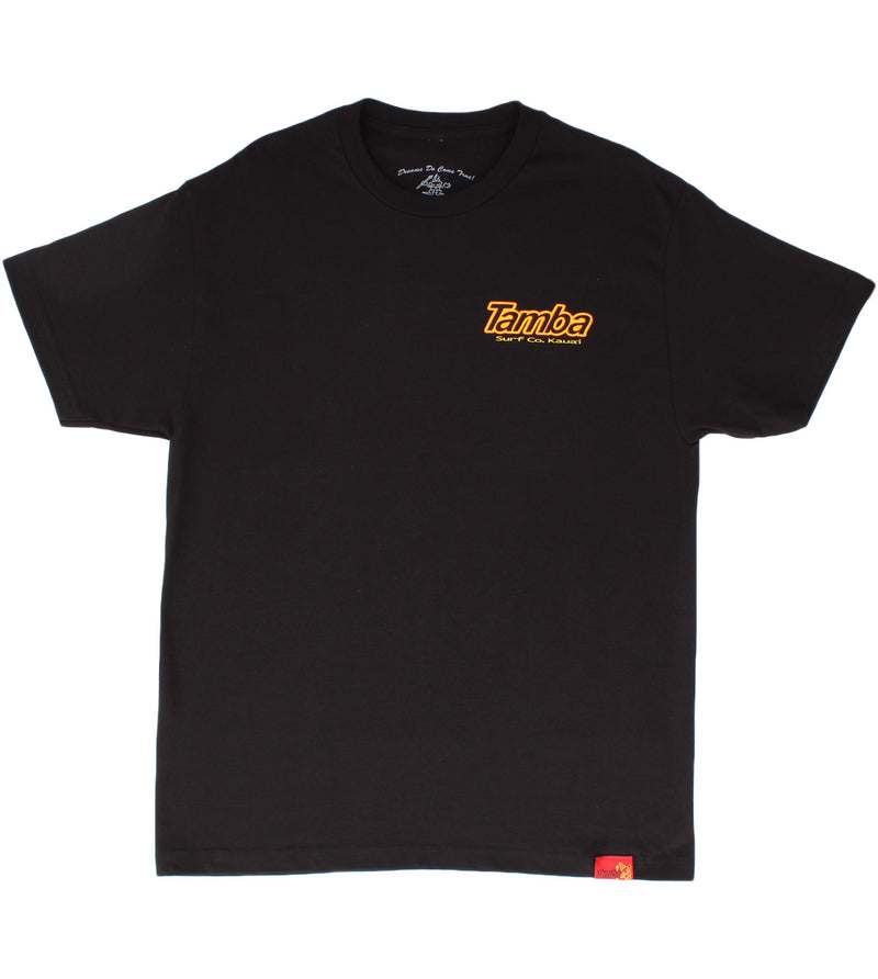 Surf Company Short Sleeve Shirt - Black