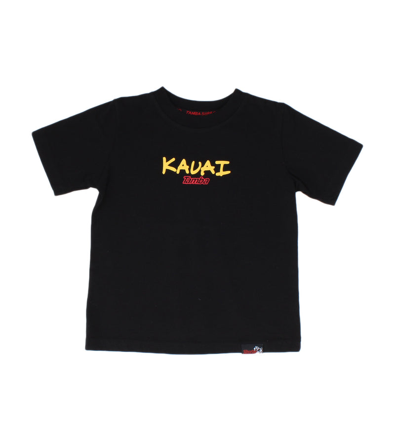 Stuzzy Toddler Short Sleeve Shirt - Black