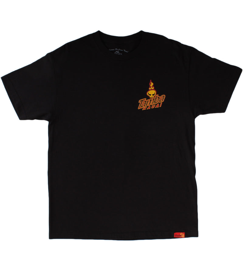 Heat Wave Short Sleeve Shirt - Black