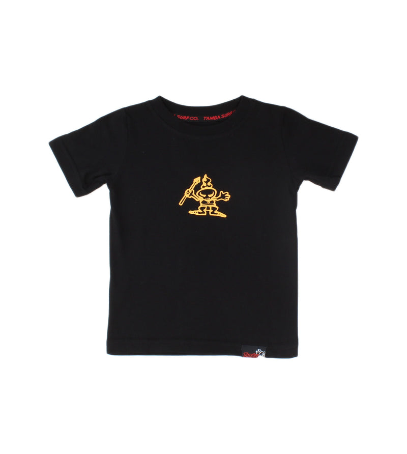 Dreamer TODDLER Short Sleeve Shirt - Black