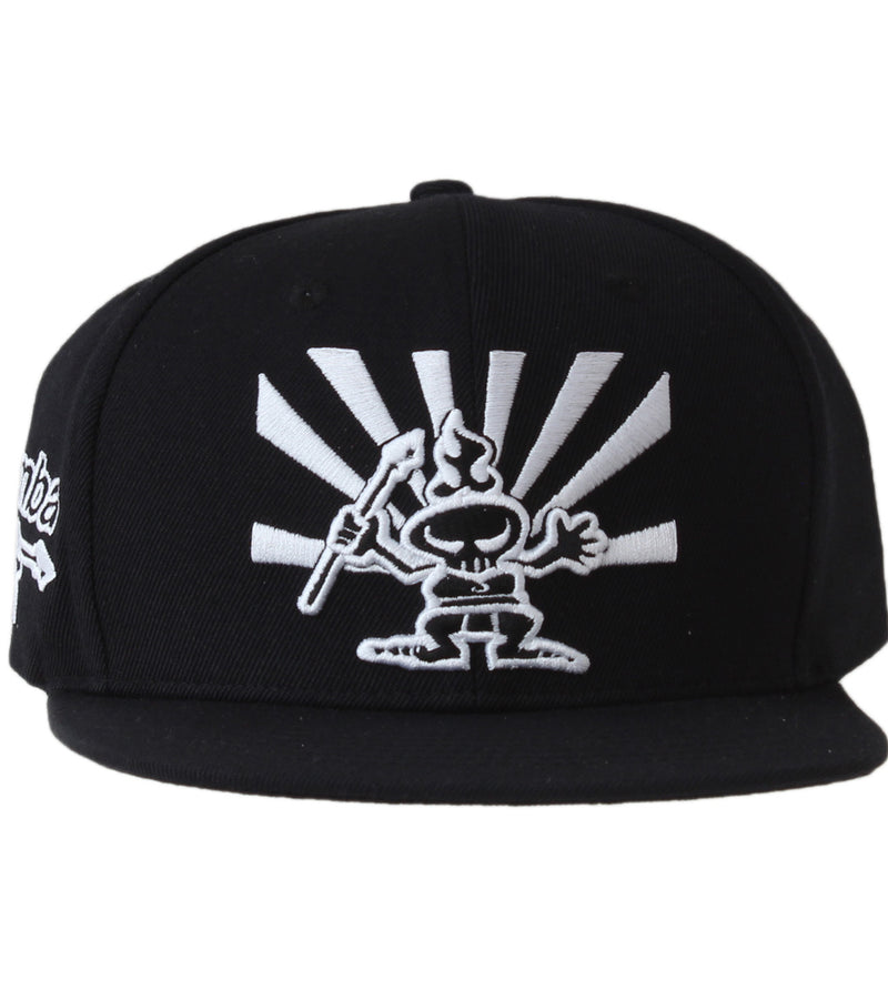 Shine On Snapback Hat - Black