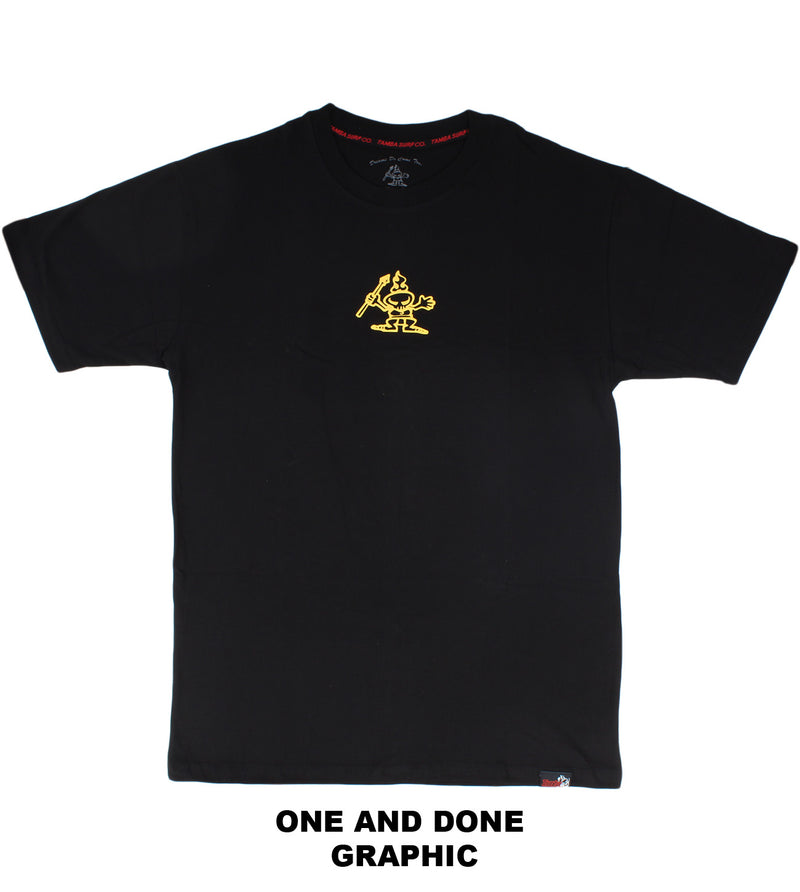 Dreamer Short Sleeve Shirt - Black