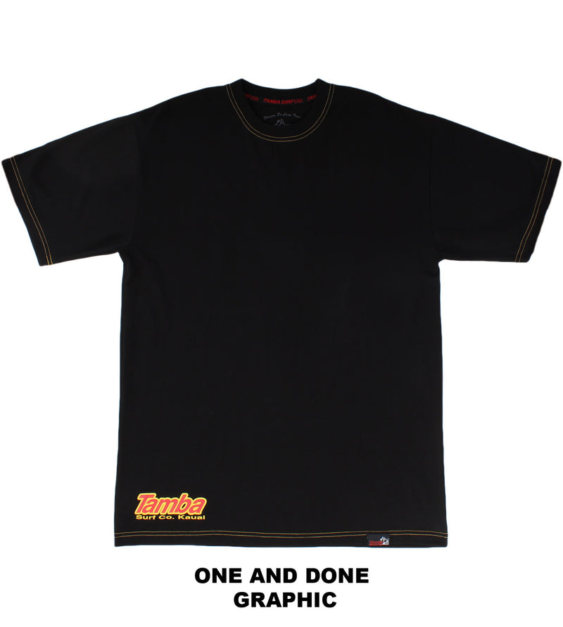 Bottom Line Short Sleeve Shirt - Black